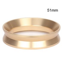 도징컵 에소프레소 커피머신 컵 알루미늄 링 필터 58mm53mm51mm 양조 그릇, 금