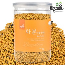 토종마을 [토종마을]국산 화분(꽃가루)350g, 단품없음