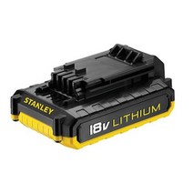 STANLEY 18V 2.0Ah Li-ion 배터리 향상된 내구성 배터리리튬이온 충전기