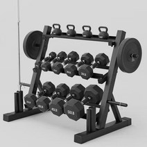 덤벨 바벨 케틀벨 거치대 휘트니스 홈짐 랩 정리대, B