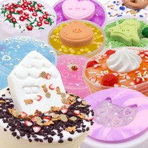 [ARTNISM]수제 슬라임 점섞슬 낱개 61종 랜덤박스 선물 세트, 59.동백숲 슬라임, 205ml