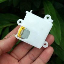 스윙모터 마이크로 웜 기어 박스 모터 DC 3V-5V 250RPM 스윙 암 DIY 장난감 액세서리, 1개