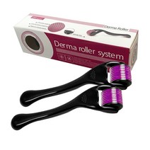 더마 mts 롤러 0.3mm x2개 홈케어 피부과 더마 두피 피부 모공 관리 롤러 미세니들 괄사, 2개
