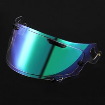 헬멧 자전거헬멧 오토바이헬멧 풀 페이스 오토바이 헬멧 라피드 네오 카페 레이서 플랫 블랙 모토크로스 레이싱 모토바이크, With RevoGreen visor+L