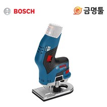 보쉬 GKF10.8V-8 충전트리머 10.8V 본체 BL모터 콜렛6mm 소형루타, 1개