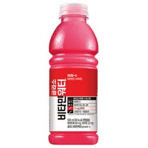 코카콜라 글라소 비타민워터 파워씨 500ml 1개