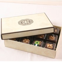 쿡앤베이크 양갱박스 복12구 (케이스포함), 1개