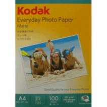 일음쇼핑^^*m코닥 잉크젯전용지 A4(110G100매) CAT4027-319 복사 A4 사무실A4지 포토 자료출력지일medi^*^, ab*^^선택없는