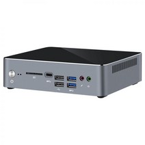 Chatreey-미니 pc i7 10510U i5 10210U Nvme SSD 윈도우즈 11 게임용 데스크탑 컴퓨터 2xGigabit 이더넷, CN, i5-10210U + 미국, 8G Ram 256G SSD