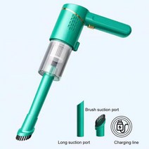 침구청소기 3 in 1 진공 청소기 진드기 제거 청소 소독 무선 차량 장착, 4.04 Vacuum cleaner