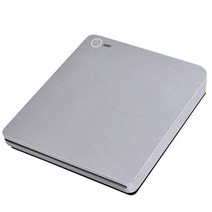 외부 3D 블루 레이 DVD 드라이브 USB 3.0 및 Type-C 블루 레이 CD DVD 드라이브 플레이어 울트라 슬림 슬롯 인 CD DVD 버너, 하나, 은