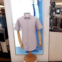 란체티 시원한 슬럽사 !! 슬림 반팔셔츠 LSM2344VI