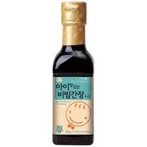나베 snf 나베 아이맛있는 심영순 비빔간장 소스 150ml 3개