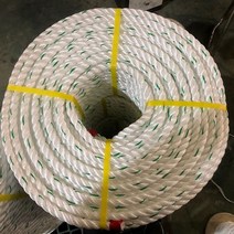 신한로프 PP ROPE 피피로프 10mm 절단판매, 10mm*30m, 개