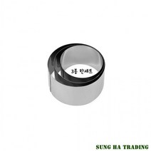 아임홈인 백설기 만들기 파운드 케이크 틀 미니 머핀틀 베이킹 쿠키 몰드 떡 강정 하트 브라우니, 1개