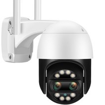 EVKVO 실내외 800만 화소 듀얼 렌즈 4K CCTV 방수 카메라 보안 무선 Wi-Fi CCTV 감시카메라 가정용, 8MP Camera With 32G Card