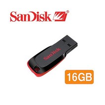 SANDISK)저장장치(16GB Z50-BLADE)-, 본상품