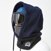 YOBEAT MIX HOOD WARMER 요비트 스노우보드 남녀공용 후드워머 보드장비 워머, HEATHER / Free