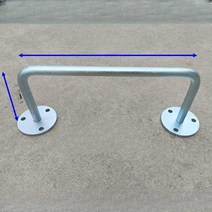 맨홀 사다리 공사용 사각 가설 계단 저수조 설치 관급, 미끄럼방지20-350x325아연도금부식방지