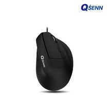 큐센 QSENN M310 버티컬 마우스 (블랙)