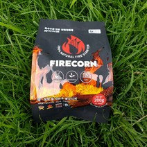 파이어콘 FIRECORN 200G 바베큐 숯 장작 캠핑연료