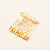 [소잉데일리] 쪽가위3종 송곳&실뜯개4종 옷핀2종 장식핀3종_소잉기본상품 모음, 시침용옷핀5.4cm, 시침용 옷핀