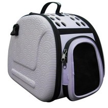 애완동물 이동가방 45x31x33 사이즈 애견가방 한계중량 6kg, 바이올렛