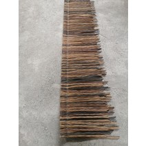 인조 볏짚 초가집 시골 지붕 초가 어닝 인테리어 지푸라기, 다크카키