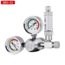 오존발생기 오존기 살균기 탈취기 DIY 수족관 CO2 레귤레이터 솔레노이드 밸브 키트 확인 밸브 물고기 어항 감압 제어 시스템 반응기 발전기, D01-12_G5-8
