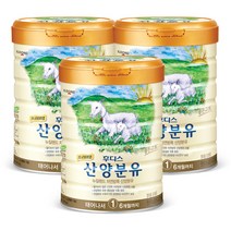 일동후디스 프리미엄 산양분유 1단계 2단계 3단계 800g x 3캔 12개월 아기, 1단계 800g x 3캔