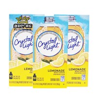 Crystal Light 드링크 믹스 레몬에이드 10개입, 39.6g, 3개