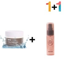 전신 피부 수분 보습 크림 1+1 기획세트 [각질관리 블랙헤드 피지 제거], 쿠팡 아하바하스팀크림 1개_럭센스멀티밤 1개, 쿠팡 본상품선택