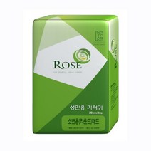 로즈 라운드일반형 소변용패드 200매 - 성인용기저귀, 1개, 1개