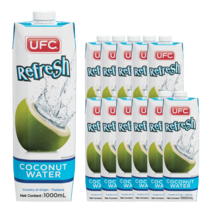 유에프씨 태국 100% 코코넛워터 1L 12개 (UFC Coconut Water 1L 12EA)