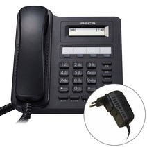 LG전자 LIP-9002 IP PHONE IPKTS 단말 2 Line LCD 4버튼 DSS, LIP-9002KDXBKS(SIP)+어답타