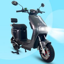 전기 전동 스쿠터 에코드라이브 타이탄1000 60V 800W 30Ah 에코라이즈, 화이트, 50Ah(60km주행)+배달세트(62L가방포함)