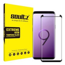 솔츠코리아 솔츠 갤럭시S9 플러스 강화유리 방탄 풀커버 액정보호필름, Samsung/Galaxy S9 Plus
