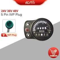 전동스쿠터 스로틀 소형전기차 EBike 디스플레이 KT LCD3 LCD4 LCD5 LCD7 LCD8H LCD9 LED880 LED900S 24V36V48V 72V 전기 스쿠터 자전, [23] LED900S 24V36V48V WP