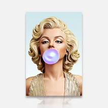 ⊙♭한정판매◎ 3D 보석 십자수 마릴린먼로 풍선 40x60cm (jtu†♩), ☞ 해당 상품 선택하기_Mognol™