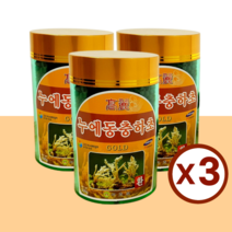 눈꽃 동충하초 환 누에환 가루 분말 동충화초환 3통