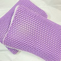 클라모프 고탄성 TPE 다이아몬드 젤 베개커버