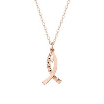 로이드 어덜트 주얼리 볼륨 컷팅 목걸이 14K 18K