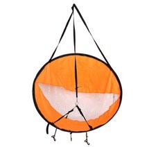 카약 튼튼한 보트 윈드 Sup 패들 보드 링 카누 스트로크 조정 클리어 윈도우 서핑, [05] orange