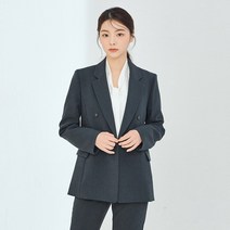 클라비스 슬림핏 셋업 자켓