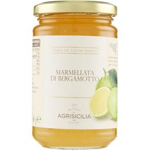 이탈리아 아그리시칠리아 AGRISICILIA 베르가못 잼 360g, 8팩