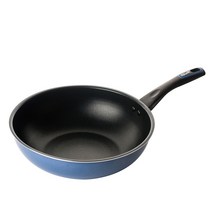 도루코 퓨어라이트 애쉬블루 궁중팬 30cm 후라이팬, 단품