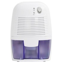 제습기 에어 드라이어 500 ML 미니 반도체 제습기 흡수기 가정용 공기 침실 Deshumidificador 저소음, 02. WHITE, 01. Eu 플러그