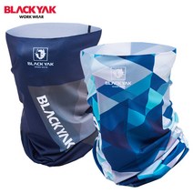 블랙야크 쿨 멀티버프 멀티스카프 2Color 자외선 차단, 네이비