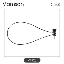 액션캠대여 초미니무선카메라 바디캠 Vamson for GoPro Hero 10 액세서리 Gopro 용 60cm 스테인레스 스틸 끈 테더 9 8 7 6 5 4 insta360 Dj, [01] VP128