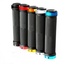 고급형 청소년 자전거 손잡이 일자 바엔드 핸들 커버 용품 그립 핸드 부품 악세서리 부속 교체 화이트